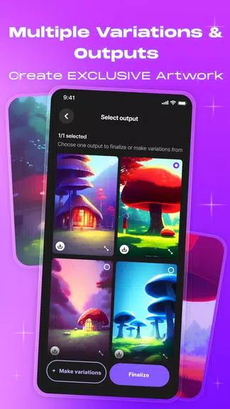 WOMBO Dream - AI Art Generator
