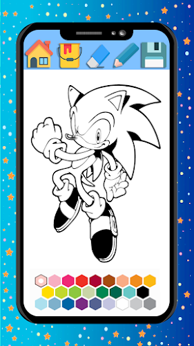 soni coloring cartoon book the