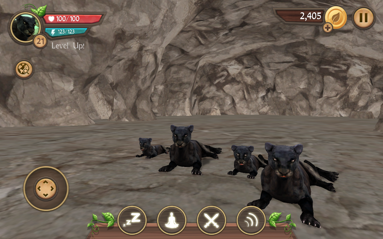 Wild Panther Sim 3D apk