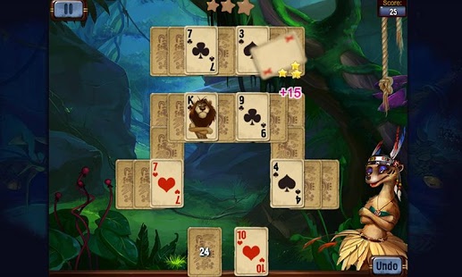 Rainforest Solitaire Free Online apk