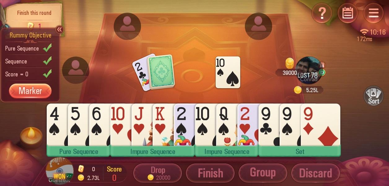 Rummy Plus - Online Indian Rummy apk