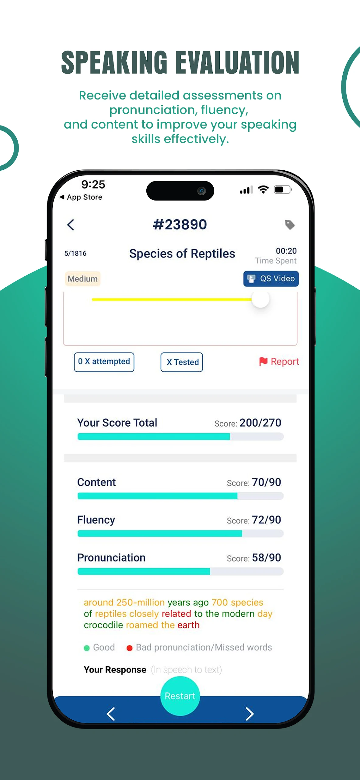 PTE Academic & Core Mock Tests APK