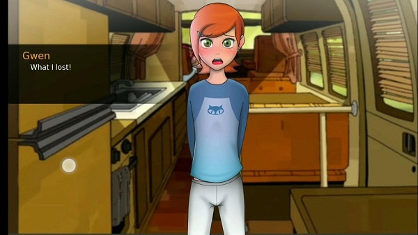 Ben 10: A day with Gwen Game