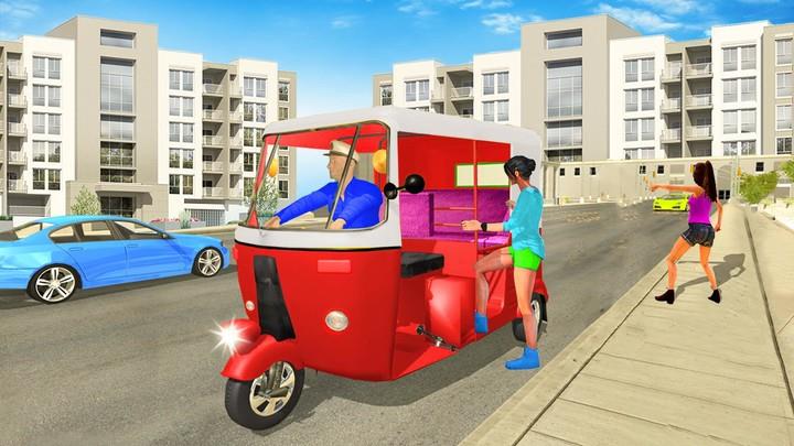 Tuk Tuk Auto Rickshaw Game apk
