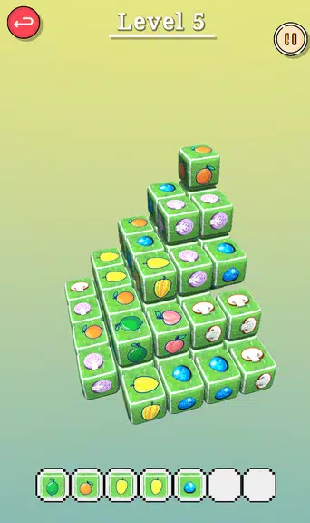Tile Fruit - Triple Match
