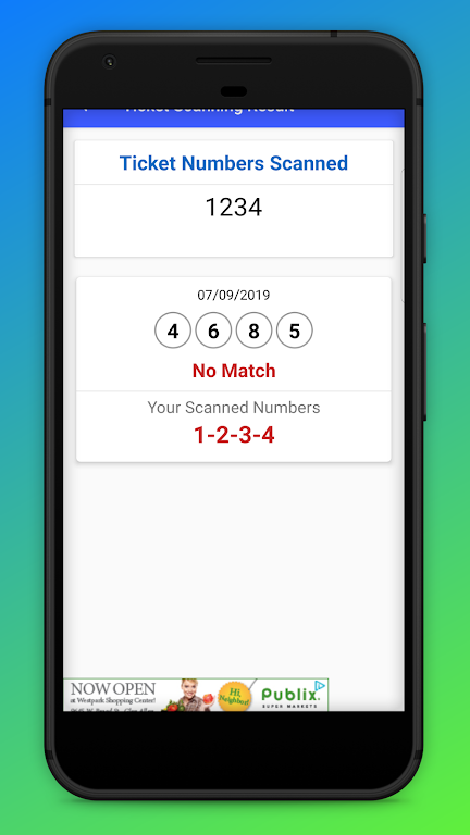Texas Lottery Ticket Scanner & Checker