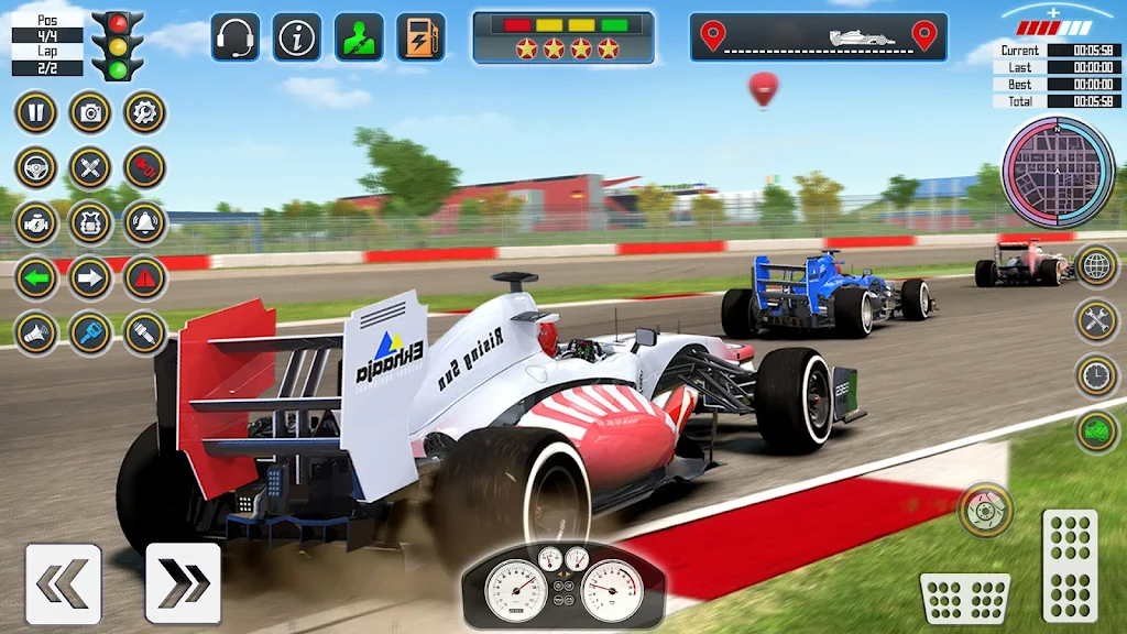 Real Formula Car Racing Games apk
