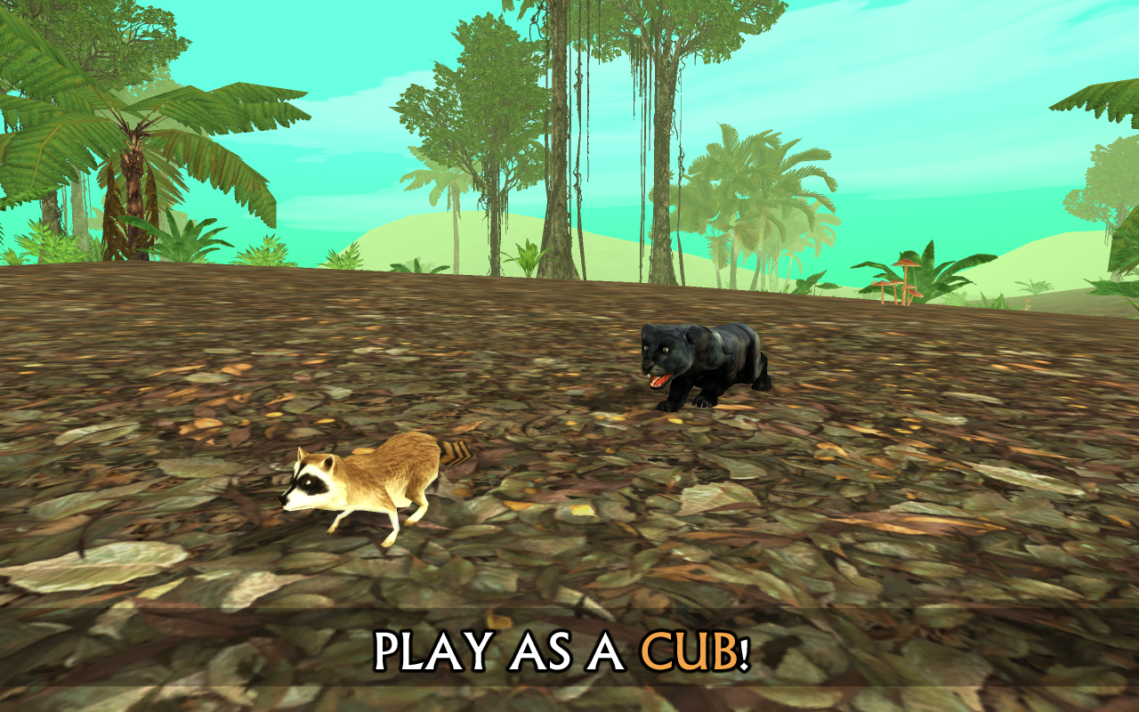 Wild Panther Sim 3D apk