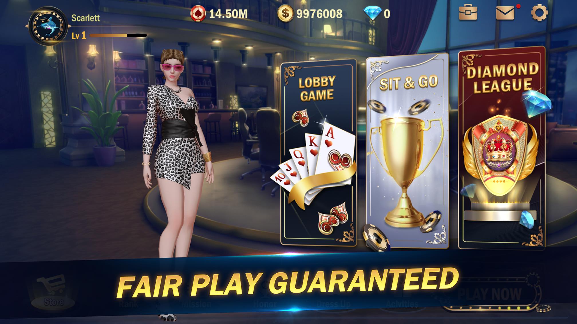 Hi Poker 3D:Texas Holdem Online