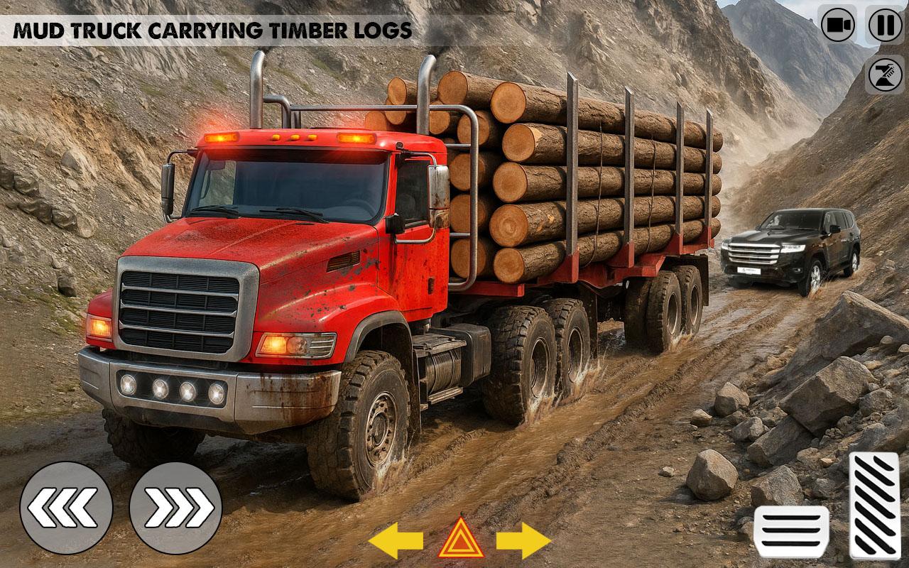 Heavy Duty Truck Simulator 3D Mod
