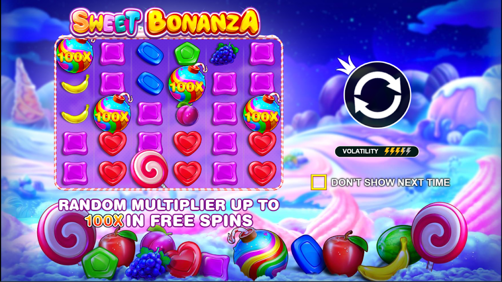 Demo Slot Sweet Bonanza - Pragmatic Play Mobile