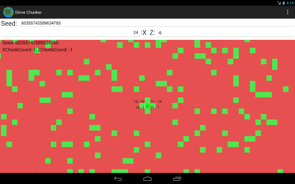 Slime Chunk Finder apk