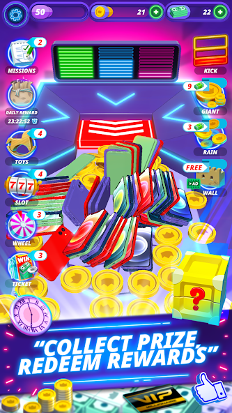 Coin Pusher - Vegas Dozer Game