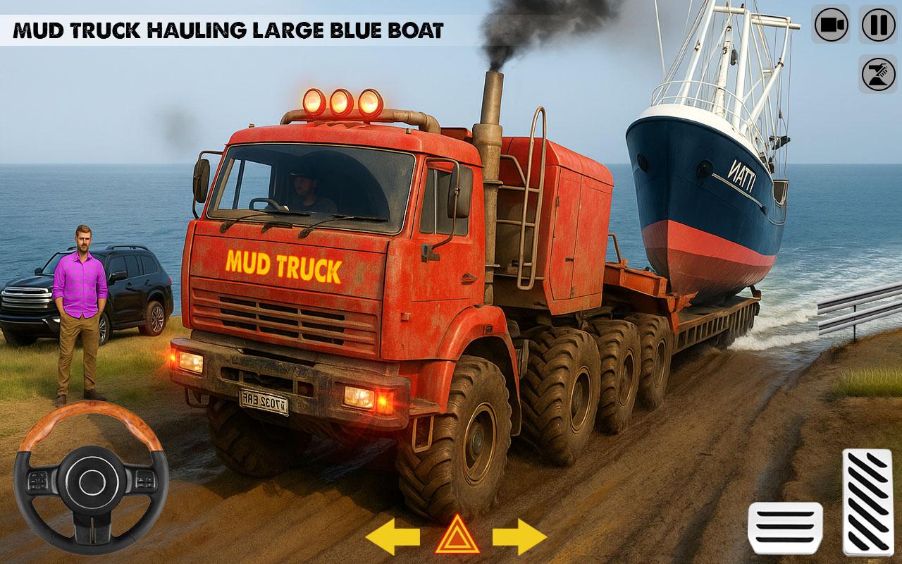 Heavy Duty Truck Simulator 3D Mod