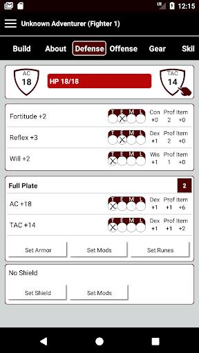 Pathbuilder 2e apk