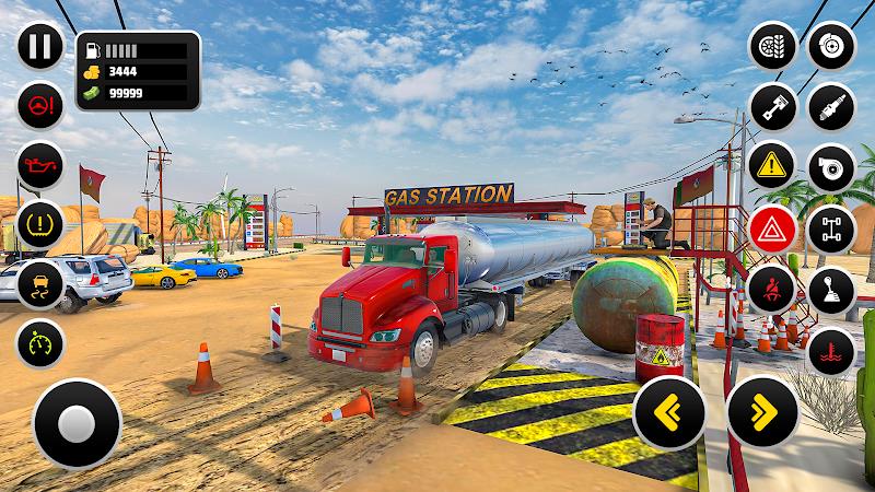 Gas Station Simulator Games apk