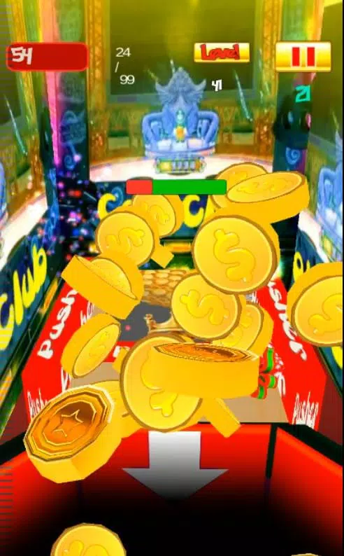 Coin Dozer Christmas King Game