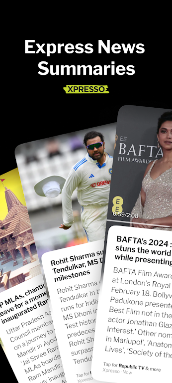 Dailyhunt Xpresso News Cricket apk