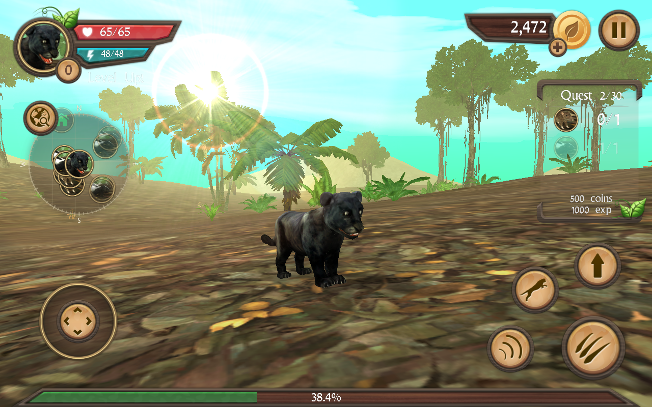 Wild Panther Sim 3D apk