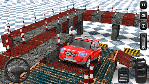 Prado Car Games Modern Parking APK
