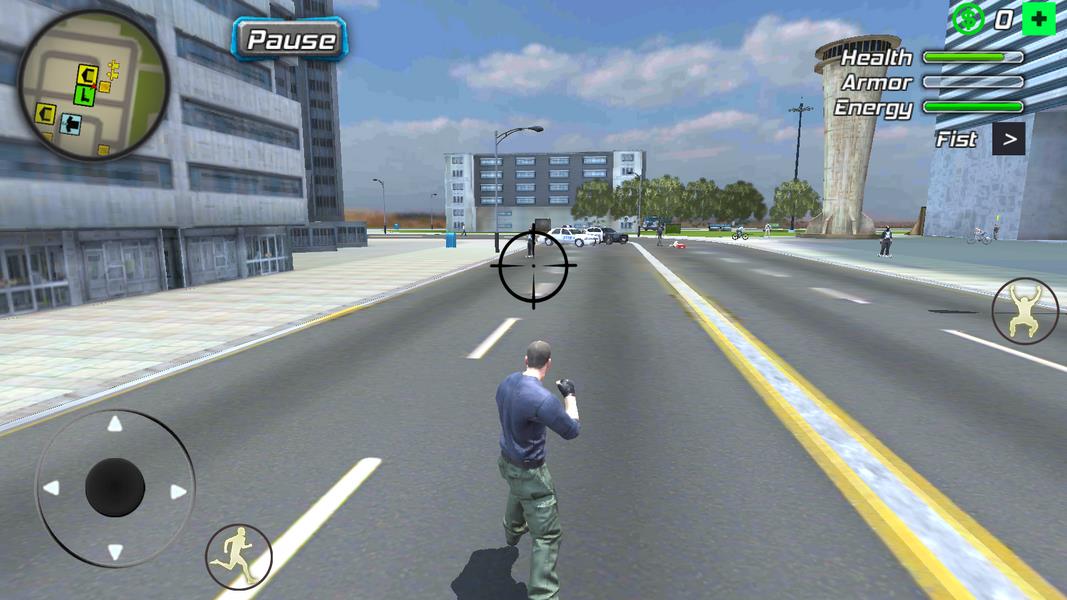 Grand Action Simulator - New York Car Gang