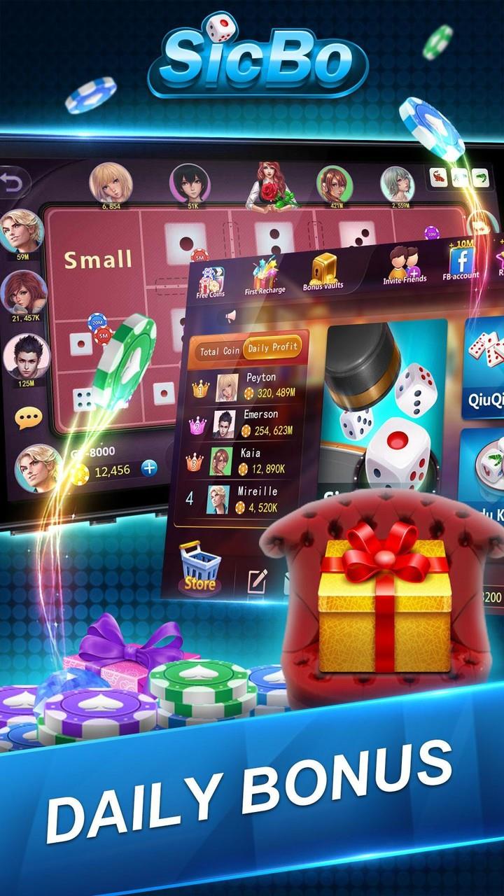 Sicbo Dice Online (Dadu)