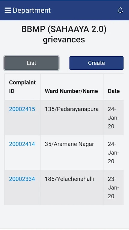 Sahaaya 2.0 (Namma Bengaluru) APK