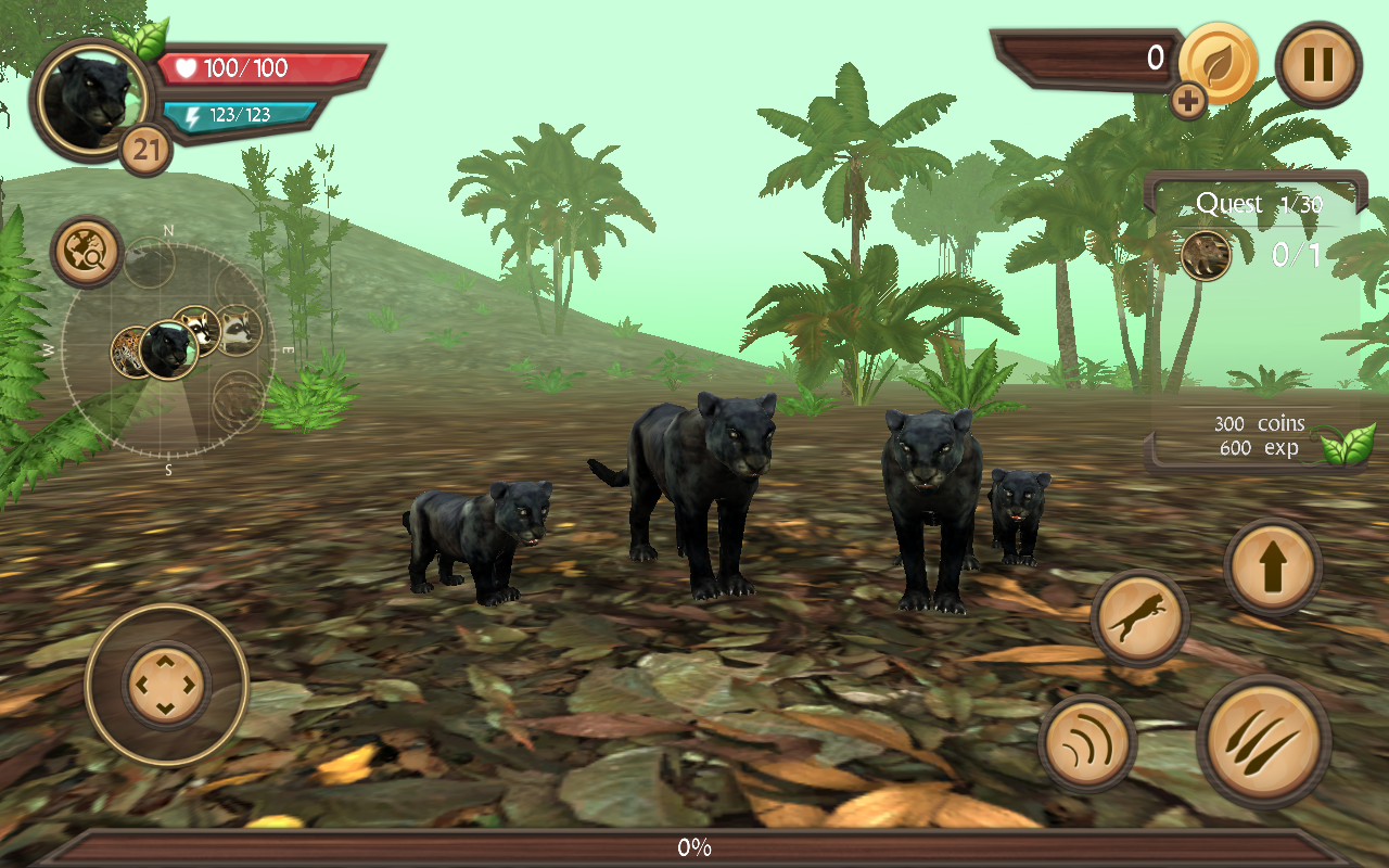 Wild Panther Sim 3D apk