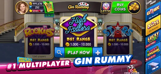 Gin Rummy Plus Online Free apk