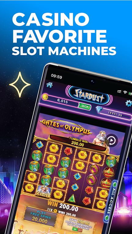 Stardust Social Casino Play For Free