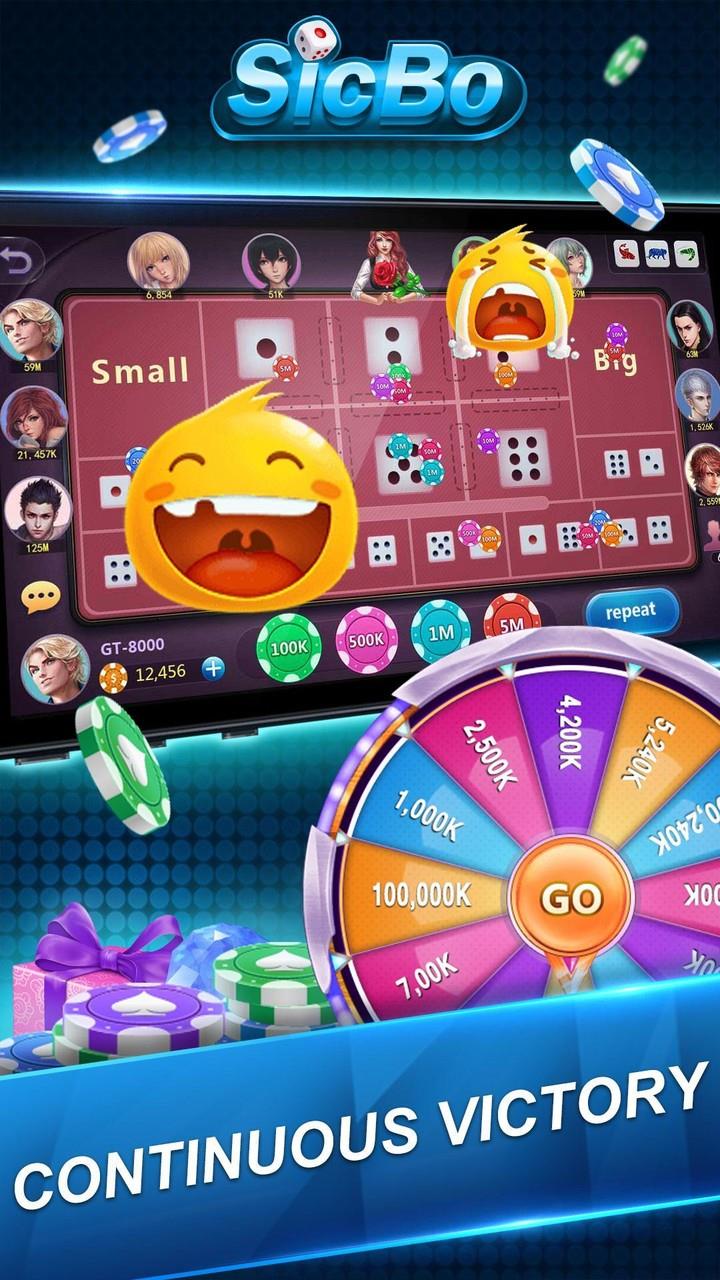Sicbo Dice Online (Dadu)