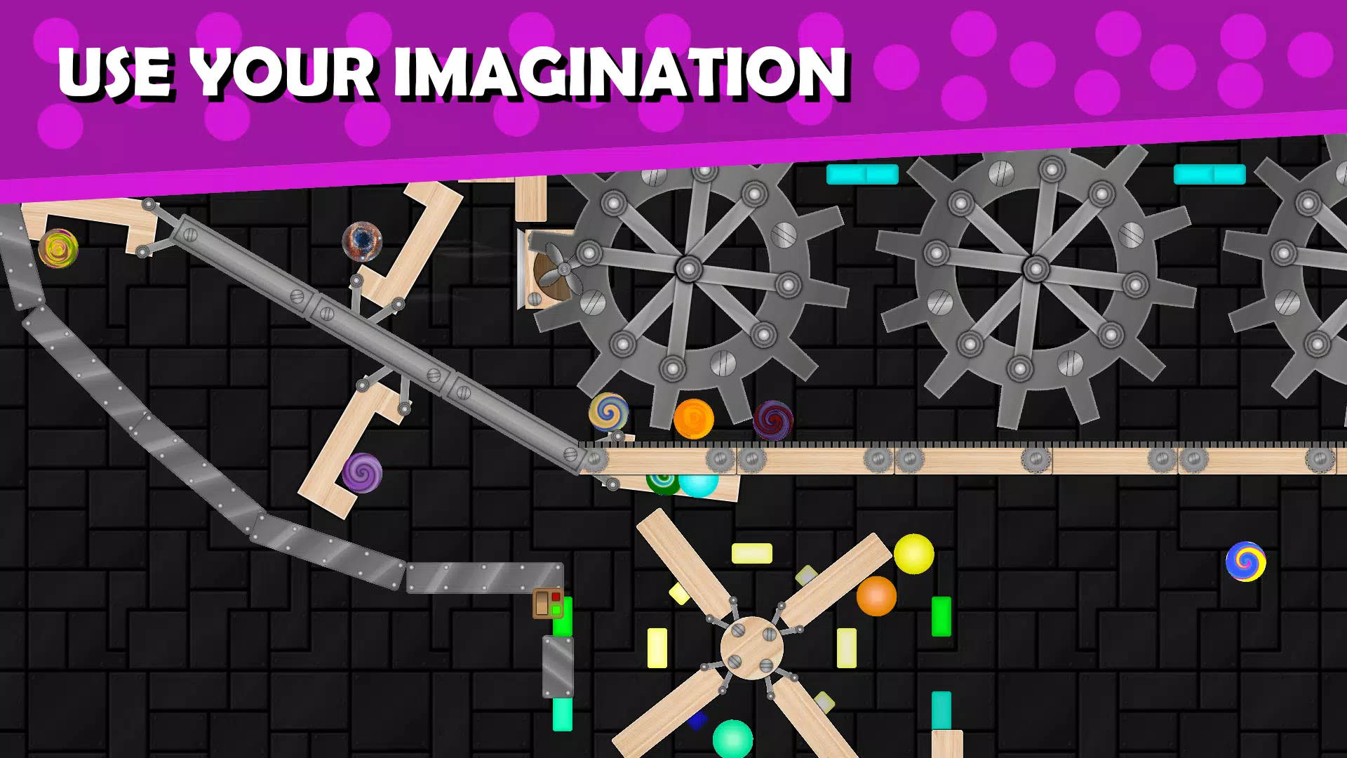 Sandbox 2D: Marble Run