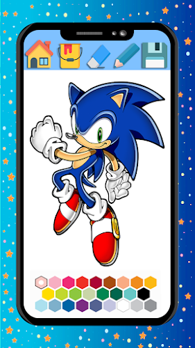 soni coloring cartoon book the