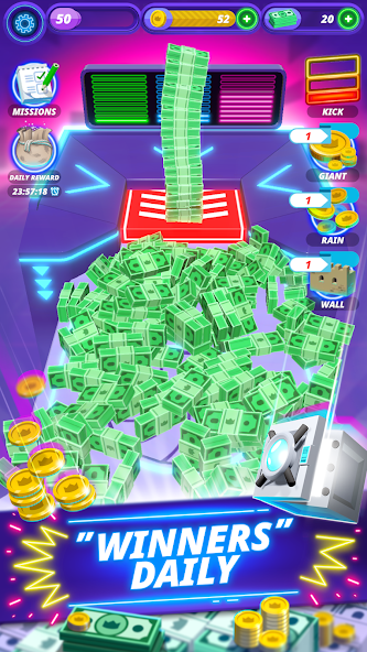 Coin Pusher - Vegas Dozer Game