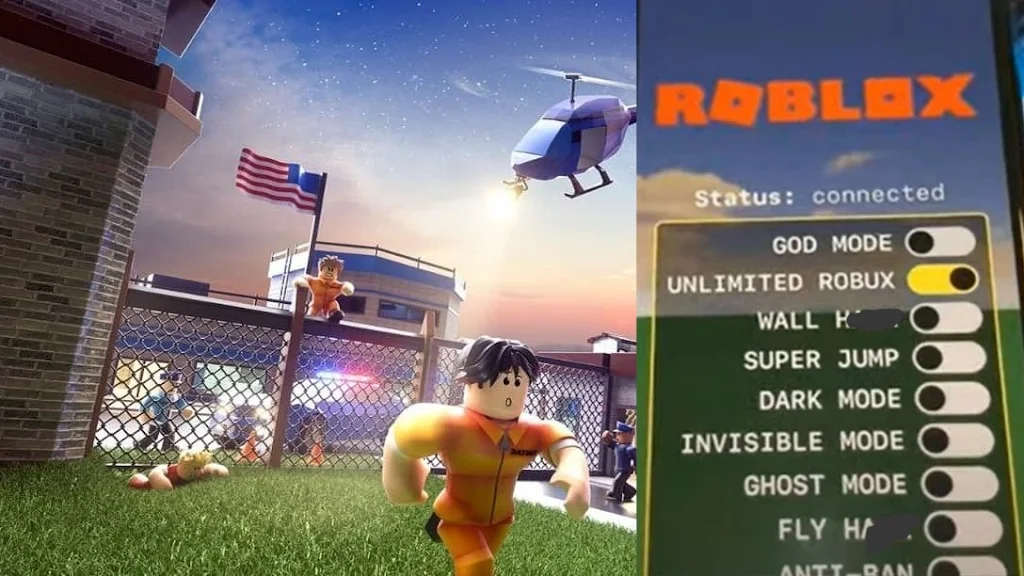 Roblox mod menu vip