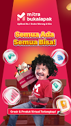 Pulsa & PPOB - Mitra Bukalapak apk