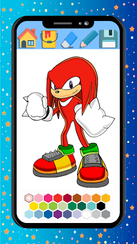 soni coloring cartoon book the