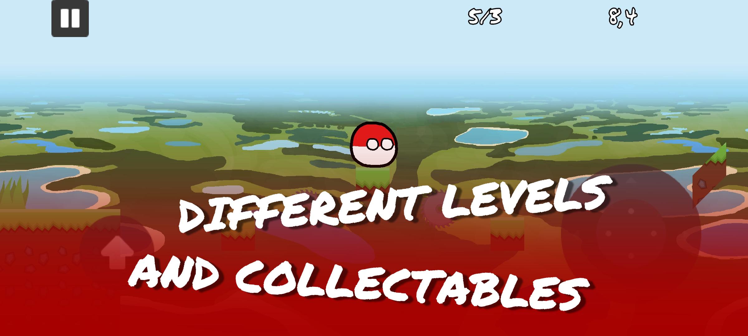 The Hardest Countryballs Game