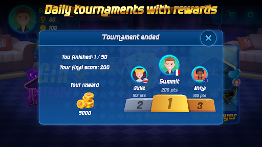 Gin Rummy Online Unblocked