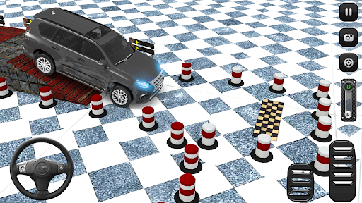 Prado Car Games Modern Parking APK