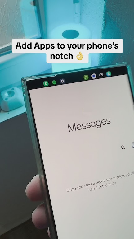 Touch The Notch Mod apk