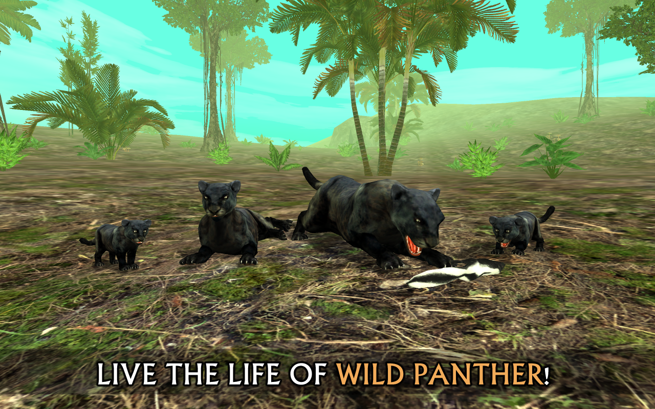 Wild Panther Sim 3D apk