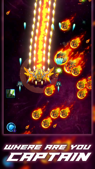 Galaxy Squad: Space Shooter Mod