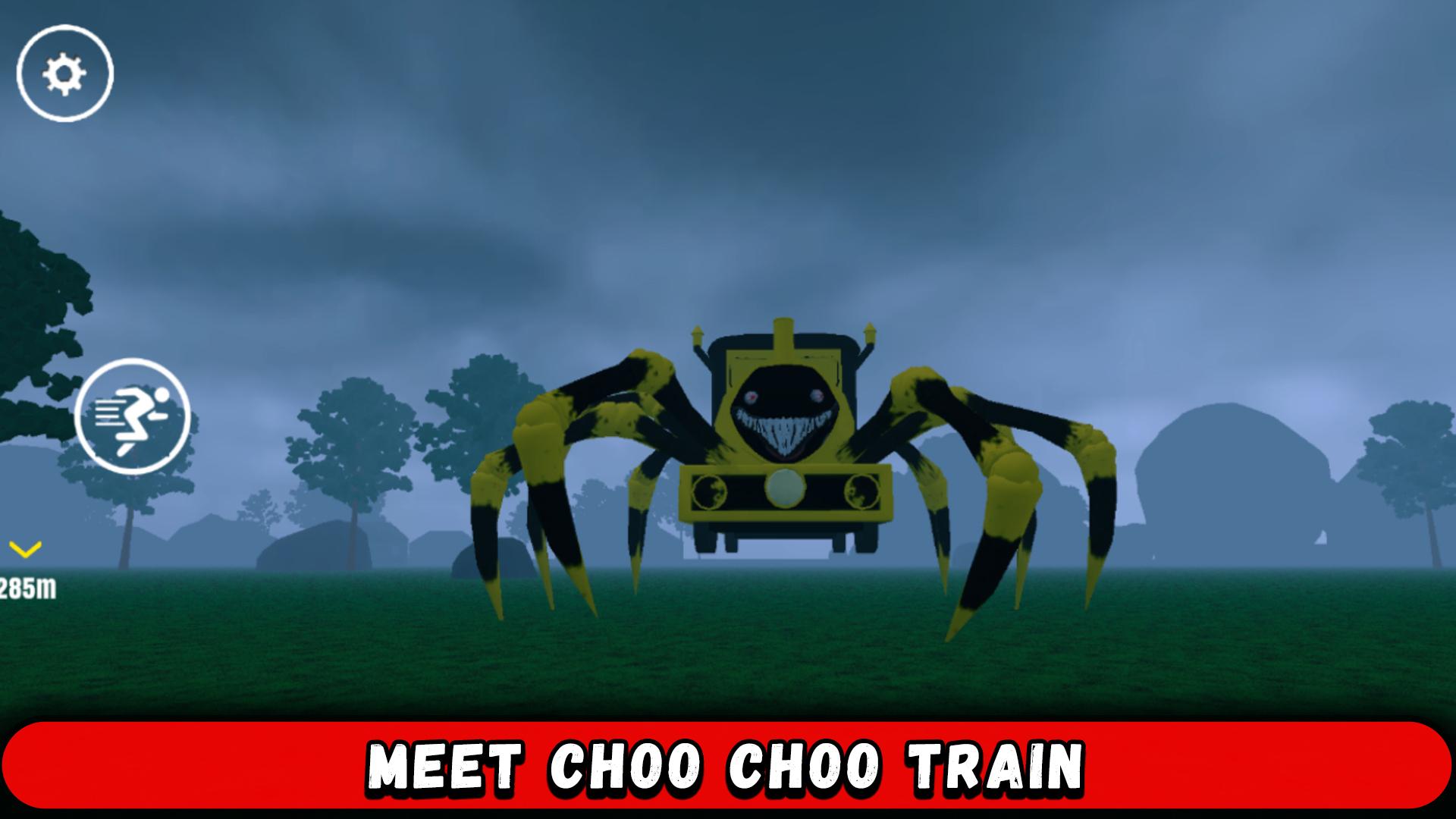 Spider Monster Train Game 3D APK