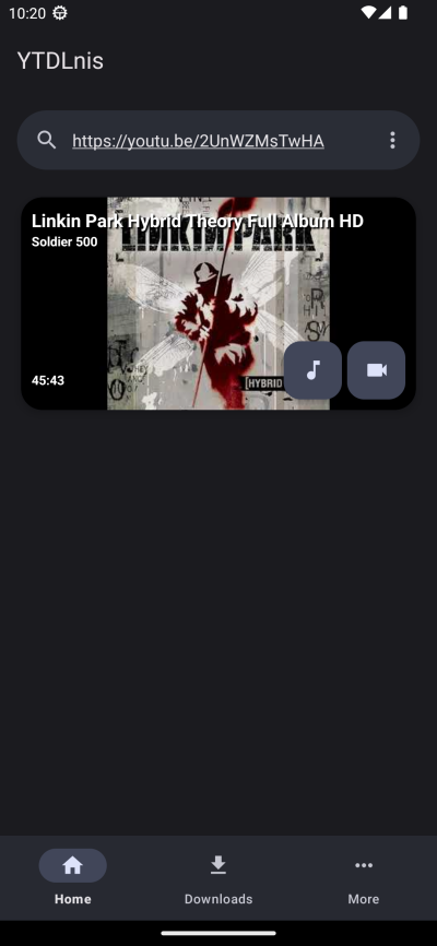YTDLnis Downloader Mod apk
