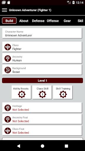 Pathbuilder 2e apk