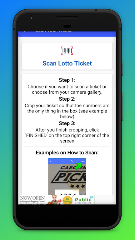 Texas Lottery Ticket Scanner & Checker