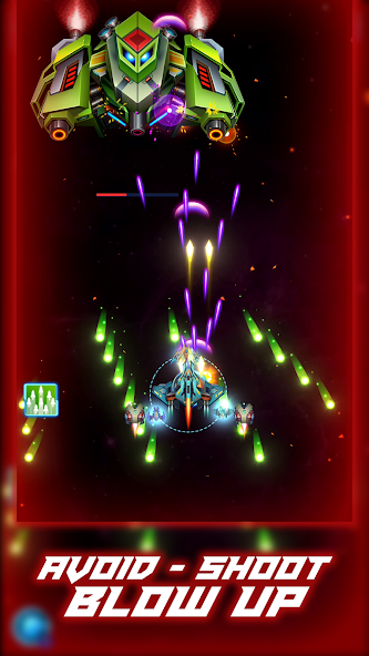 Galaxy Squad: Space Shooter Mod