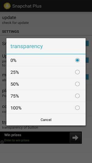 Snapchat Plus Mod apk
