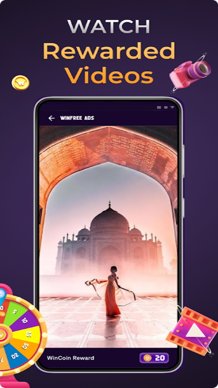 WinFree: Play & Earn WinCoins Game